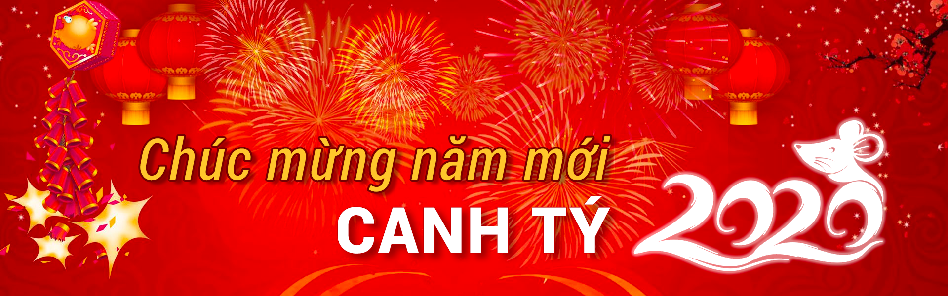 Chúc mừng năm mới Canh Tý 2020